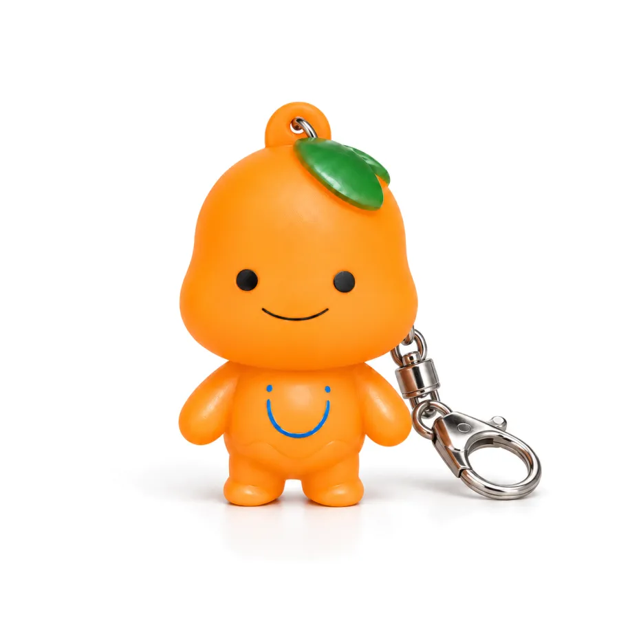 주황으로 바뀐 토로 색변환 키링